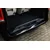 Trunk edge protection strip Mercedes V-Class 2014- (W447, dark, matte, 116 cm)