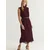 Trendyol Milla Ženska haljina Twoss25El00118, Bordo