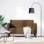 Vidaxl Loveseat kavč rjava 110 cm umetno usnje