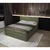 MID.YOU POSTELJA BOXSPRING 180 cm x 200 cm , les, tekstil, leseni material zelena