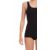 Skiny Top Advantage Cotton, črna