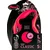 Trixie Povodec FLEXI Classic New L pas 5m/50kg rdeč