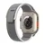 Apple Watch Ultra Trail Loop narukvica green gray 42/ 44/ 45/ 49mm