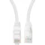 Omrežni kabel MicroConnect ECO-MC-UTP6A005W 0,5 m