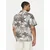 Converse Srajca M Aop Resort Shirt 10026435-A01 Črna Regular Fit