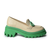 SCHUTZ Ženske cipele S212040020-006, Bež-zelene