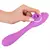 You2Toys 2 Function Bendable Licking Vibe Purple