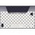 Decormat Namizna podloga Moroccan pattern 120x60 cm