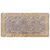 Traka za tepih MARSA Sivi 100 x 200 cm Poliester i PVC