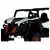 Buggy na akumulator XMX603 4×4 – bijeli