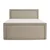 Bež boxspring postelja s prostorom za shranjevanje 160x200 cm Fresco – Maison de Reve