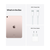 Apple 10.9-inch iPad Air 5 Wi-Fi + Cellular 256GB - Pink
