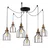 Opviq Luster Alacati-N-1091, 137 cm, 6xE27, 180 cm Kabl
