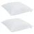 Duvet za sve sezone s jastukom 3 pcs Bijelo Mikrovlakna