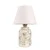 Opviq Stona lampa YL734, 25x18,5x39 cm, Bela