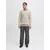 JACK & JONES Pulover JJPAUL volneno bela