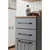 Stylife Spodnja Omarica Jelda, Platinasta Barva