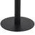 Bistro stol tamnosmeđi 60 x 60 cm MDF