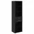 Highboard Crni hrast 50 x 42,5 x 185 cm Konstruirano drvo