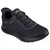 Skechers Ženske patike Slip ins Bobs squad chaos W, Crne