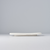 Plošča sushi in sašimi SHELL WHITE MIJ 22x13 cm