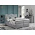 Boxspring postelja Sultan - 200x200cm