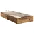 Otomanski krevet s pohranom Staro drvo 203 x 90 x 25 cm