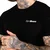 GymBeam Muška majica TRN Fitted Black