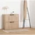 5five - Komoda TIDY 68x68x32 cm rjava
