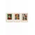 Huhu544 - Višenamenska Dekorativna Slika u Ramovima (3 Komada) 50 x 70 cm