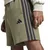 Adidas Muški šorc M 3S Ft Sho JE6416, Maslinasti
