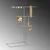 Lessentiel Maison Stalak za nakit TK-006, 40x41x15, Srebrne boje