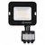 LEDVANCE reflektor sa senzorom 10W 3000k crni