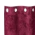 Baršunaste zavjese 2 pcs Vinska crvena 260 x 140 cm Baršun
