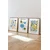 Ç-300511 - 5070 multicolor dekorativni set slika (3 komada)