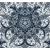 Tapeta ornament divje lilije - 294x270