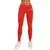 GymBeam Ženske helanke Simple Rouge Red