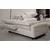Atelier del Sofa Trosed Caprice, 230 cm, Beli