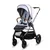 Jungle Kolica za bebe Cruze 2 2u1, Siva