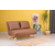 ATELIER DEL SOFA Folde 2 Seater Brown