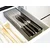 Knife organizer, polypropylene - Zokura