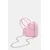 Usnjena torbica Heart Top Handle Bag