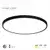 LED PLAFONJERA L7760-18W CCT SENZOR (LV18W) CRNA NEW