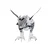 Dinozaver Robosaur na daljinsko upravljanje 80 cm