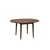 Hanah Home Trpezarijski sto Vina 139 100x75x100cm Orah
