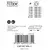 Bosch 7-delni set burgija za drvo 3/4/5/6/7/8/10mm 2607017034