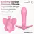 InToYou App Series Wingy Butterfly Vibrator with App Pink
