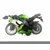 Alltoys Motorno kolo 1:14