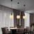 Opviq Luster Asker-15187, 20x20x118cm, IP20, Belo-crni
