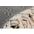 Hanah home Prekrivač Trendy, 170x230cm, 281 gr/m2, Crno-beli